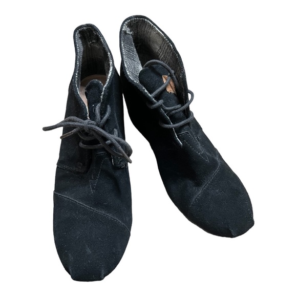 Tom’s wedge shoes, 11W - Picture 1 of 4